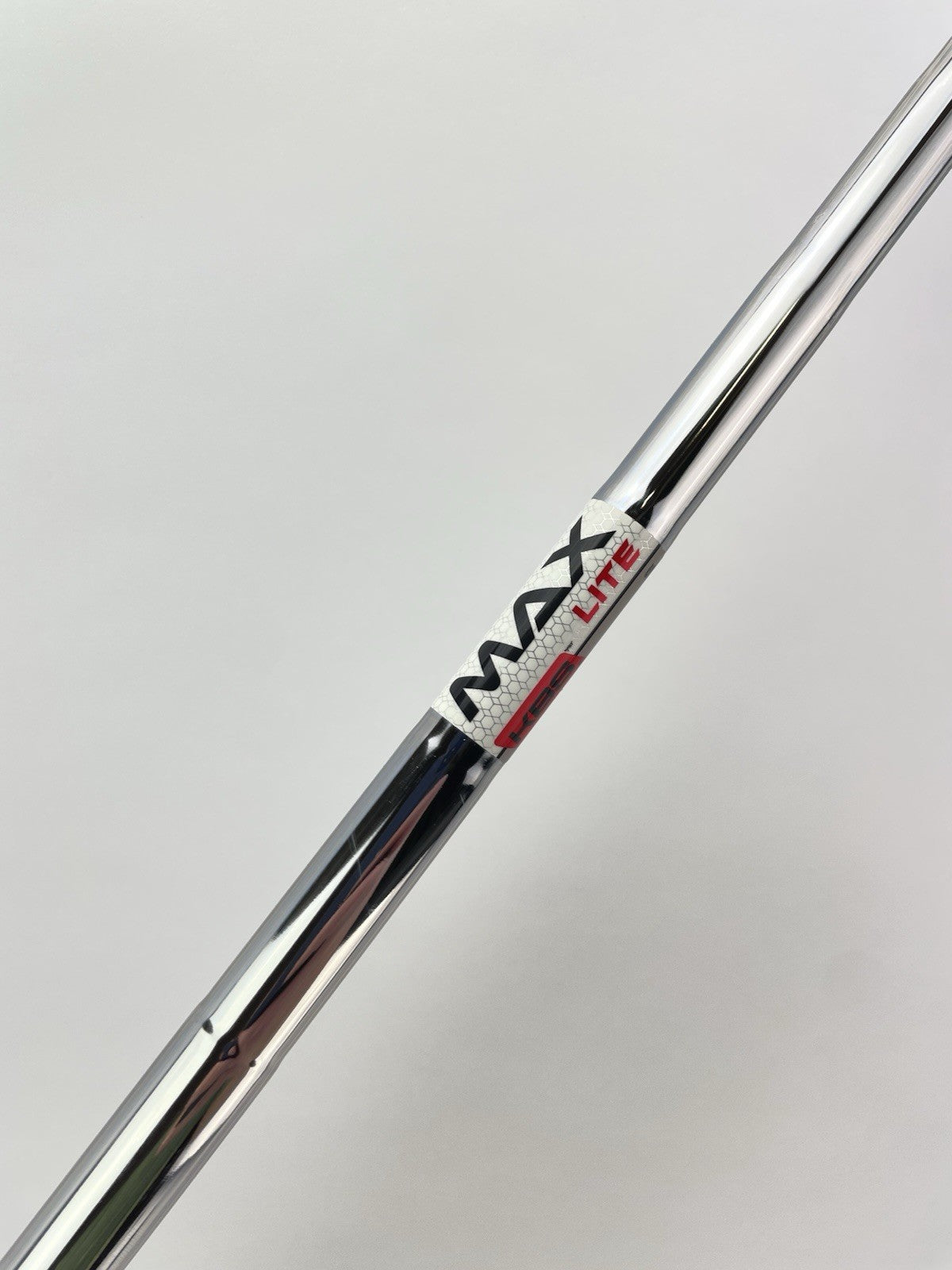 KBS Max Lite Iron Shaft Stiff Flex Steel 35.25” /0.370 Parallel /288360