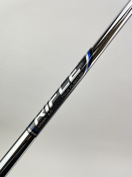 Project X Rifle Iron Shaft 6.0 Stiff Flex Steel 105G 35" /0.370 Parallel /192510