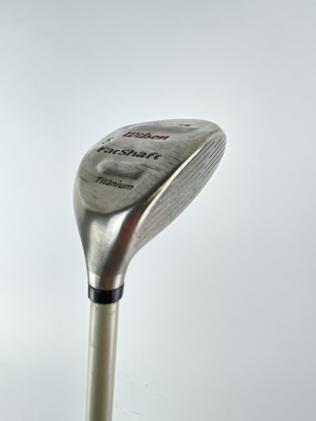 Wilson Fatshaft Ladies 5 Wood Railer Ladies Flex Graphite /New Grip /129374