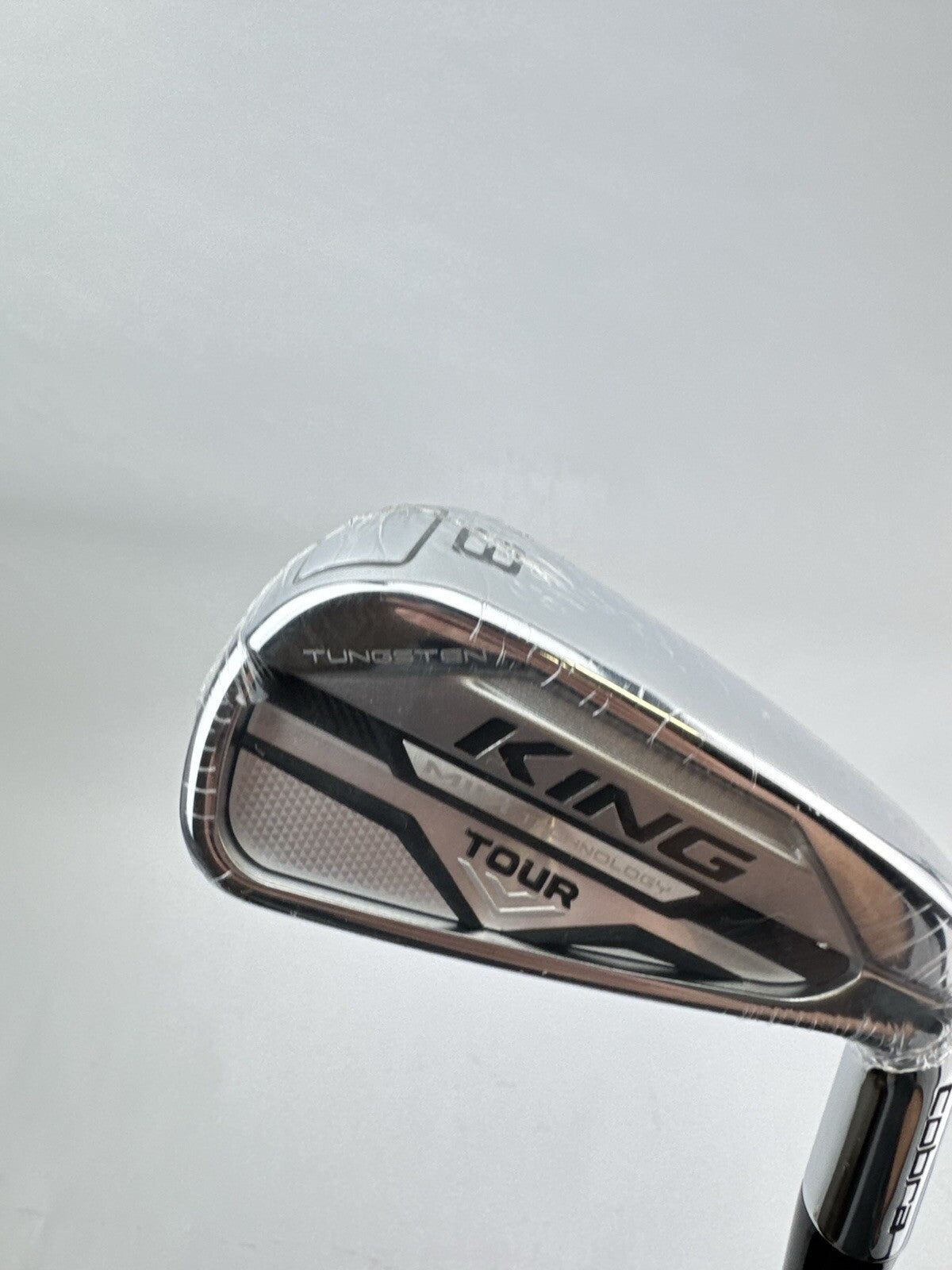 Cobra Tour MIM 3 Iron 20* KBS $-Taper 120 Stiff Steel /Right Handed /New /224823