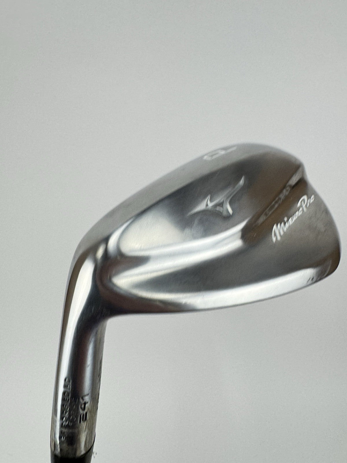 Mizuno Pro241 Pitching Wedge Left Handed Elevate MPH 85 Stiff Steel /326622