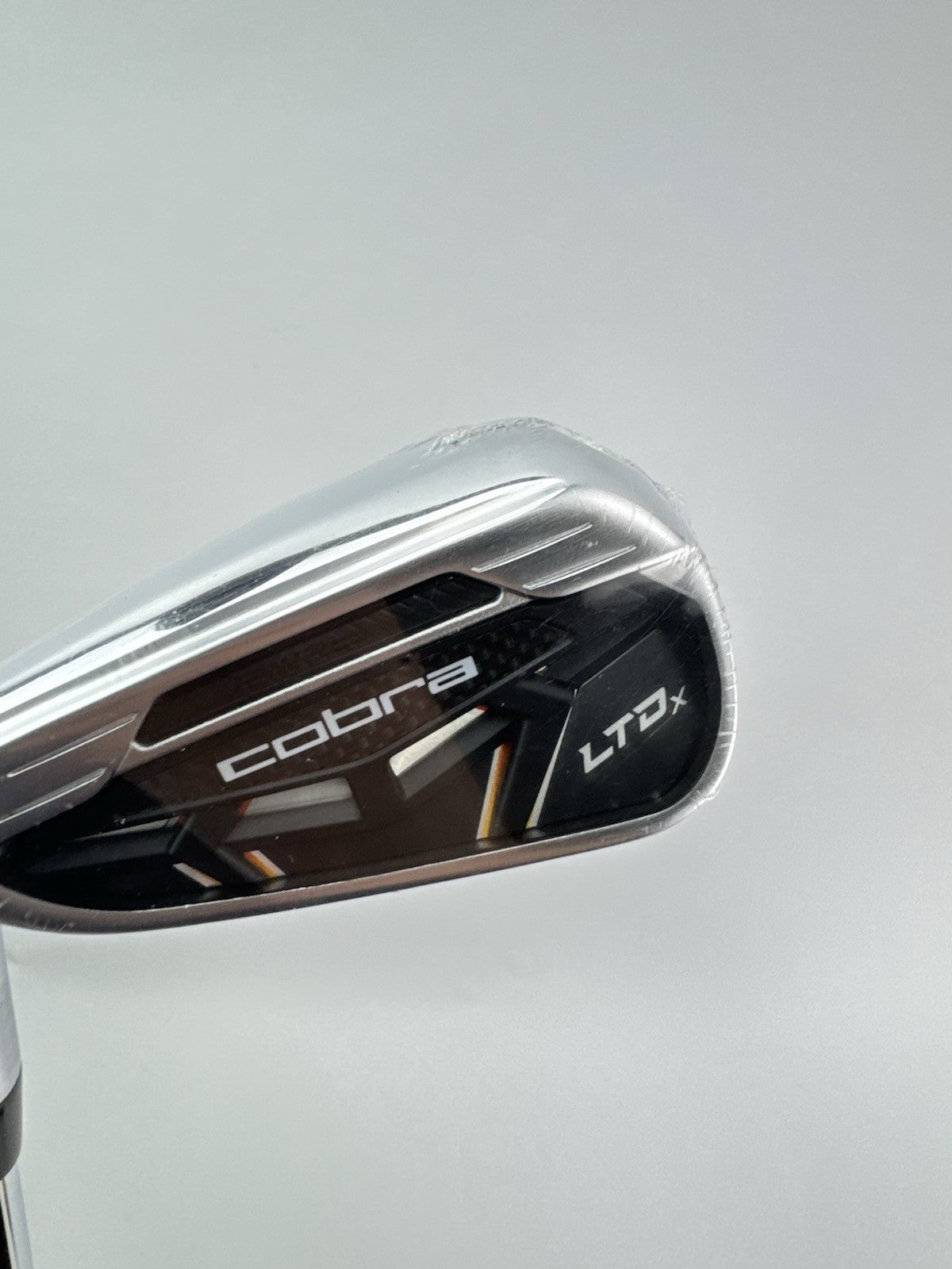 Cobra LTDX 7 Iron Left Handed KBS Tour 90 Stiff Flex Steel /Brand New /248624