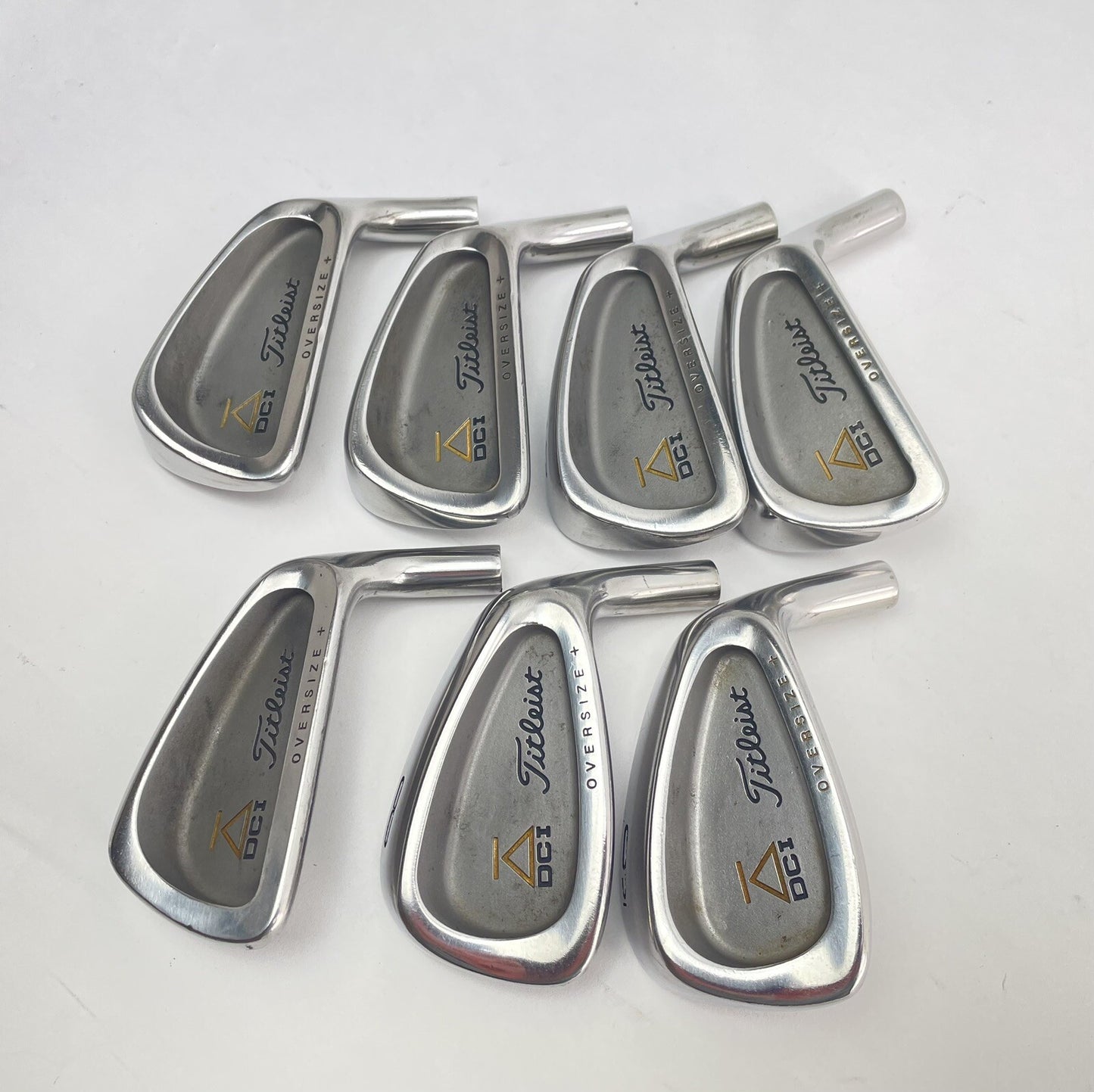 Titleist DCI Iron Heads 3-9 Iron /0.355 Tapered Hosel /Heads Only /208520