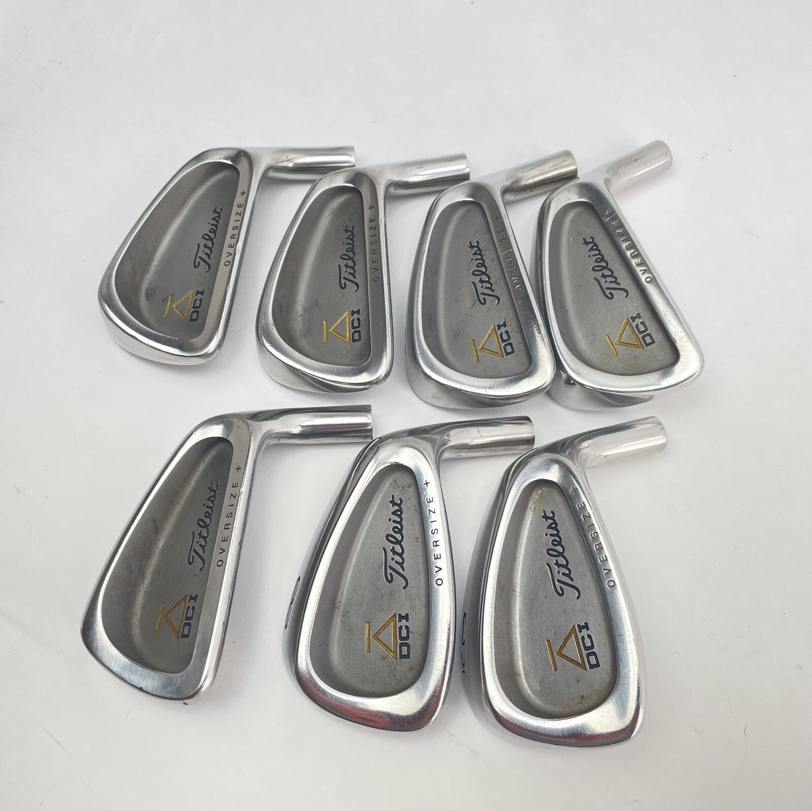 Titleist DCI Iron Heads 3-9 Iron /0.355 Tapered Hosel /Heads Only /208520