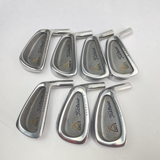 Titleist DCI Iron Heads 3-9 Iron /0.355 Tapered Hosel /Heads Only /208520