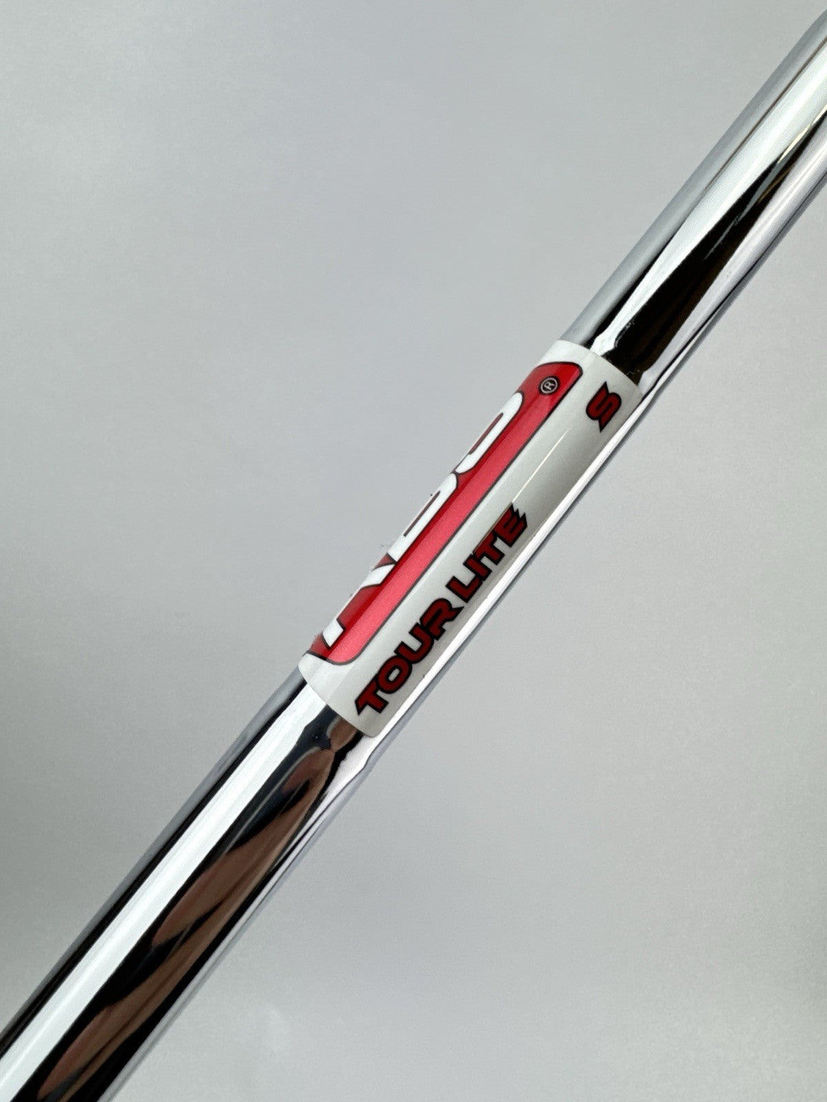 KBS Tour Lite Iron Shaft Stiff Flex Steel 36.25 /0.370 Parallel /307844