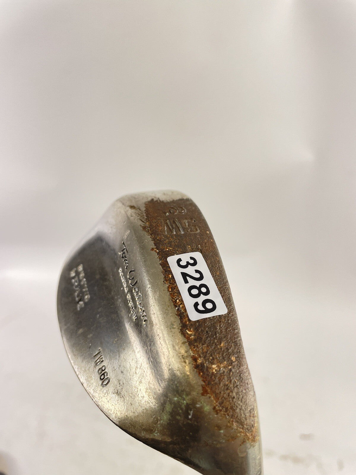RAM Tom Watson TW860 Wedge 60° S300 Steel/ Right handed/ New Jumbo Grip/ 328911