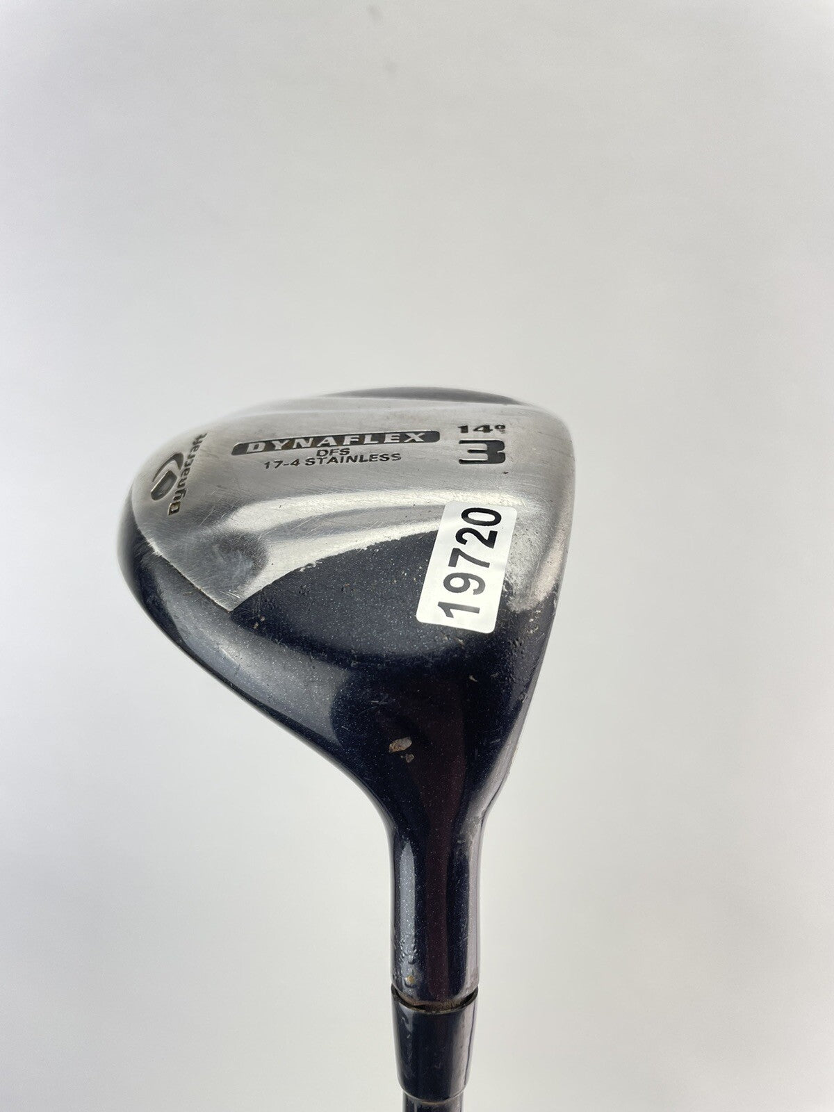 Dynacraft Golf 3 Wood 14* Regular Flex Graphite /Right Handed /New Grip /197202