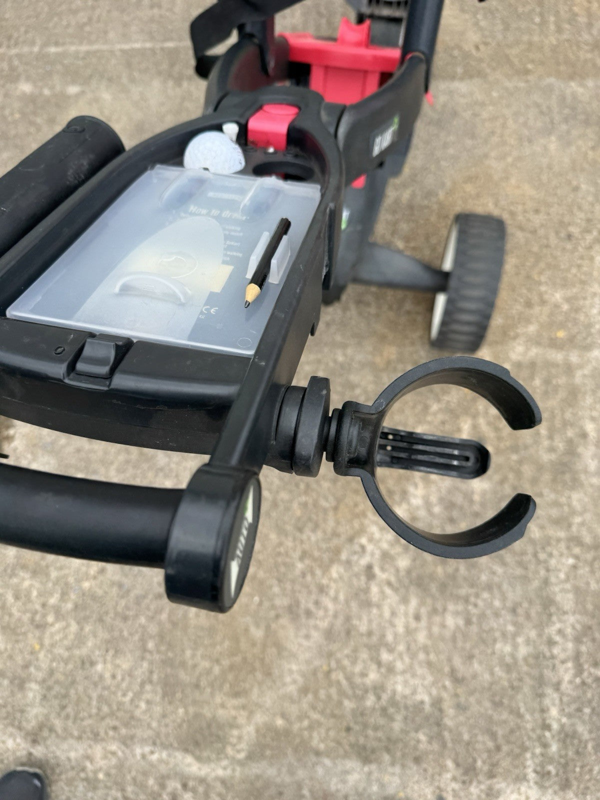 Go Kart Electric Golf Trolley /Foldable /Lithium Battery /3413011
