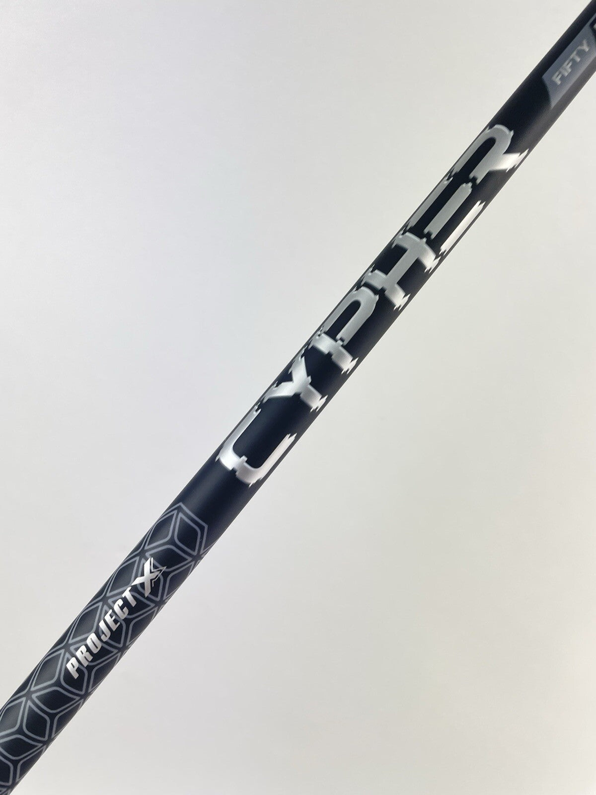 Project X Cypher Iron Shaft Fifty Senior Flex Graphite 34.5" /0.370 /187761