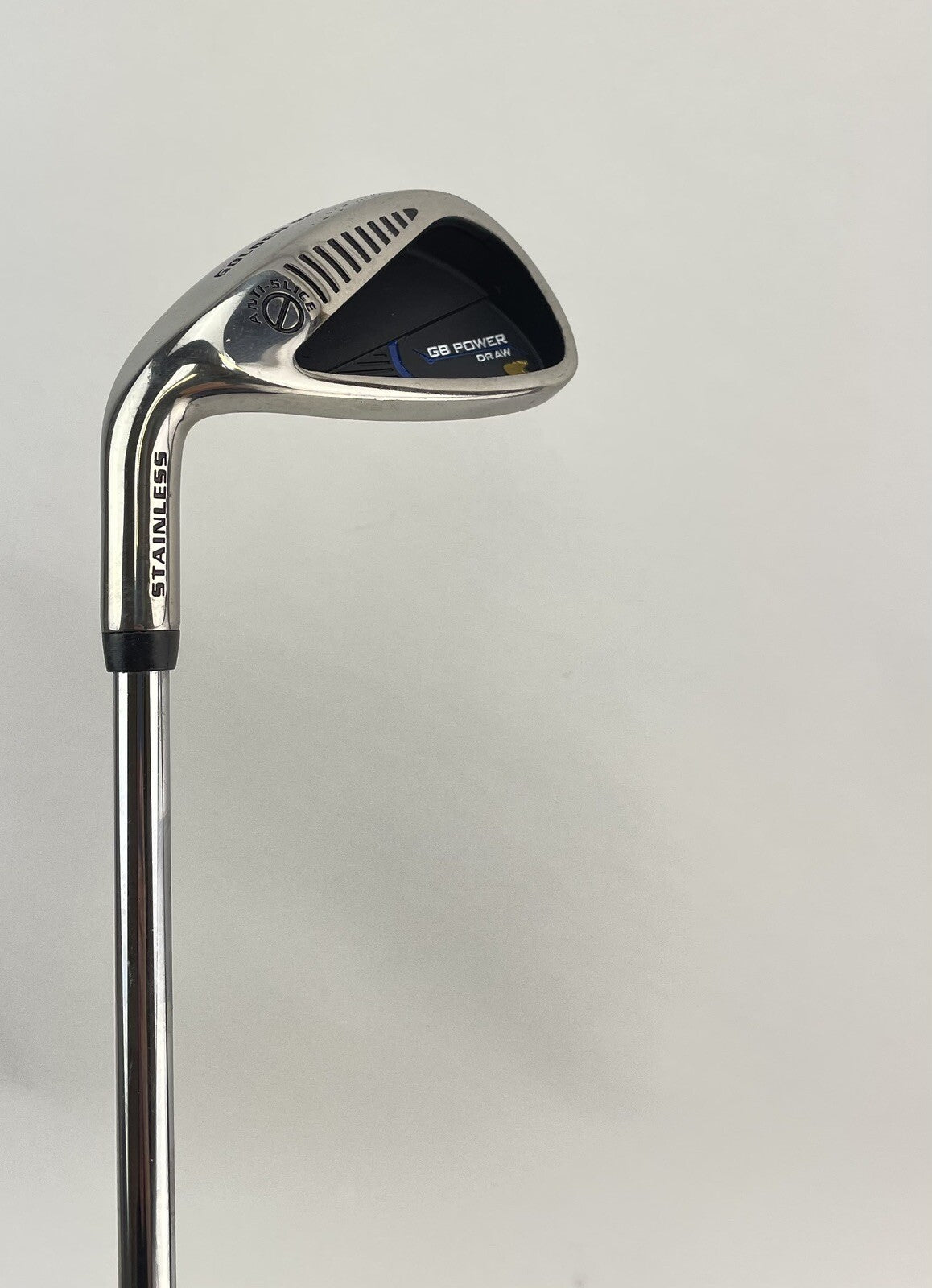 Golden Bear 8 Iron Anti-Slice Draw Uniflex Steel /Left Hand /New Grip /184071