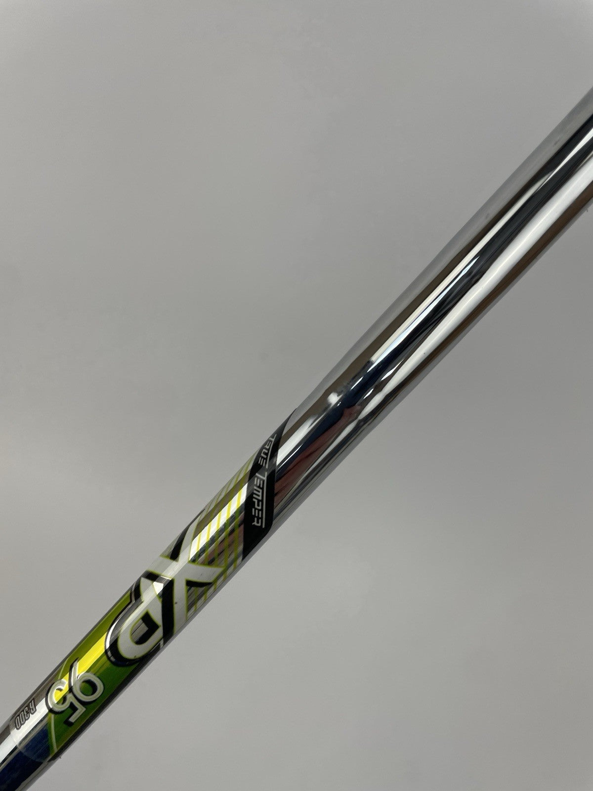 True Temper XP95 Iron Shaft R300 Regular Steel 35.75” /0.370 Parallel /343479