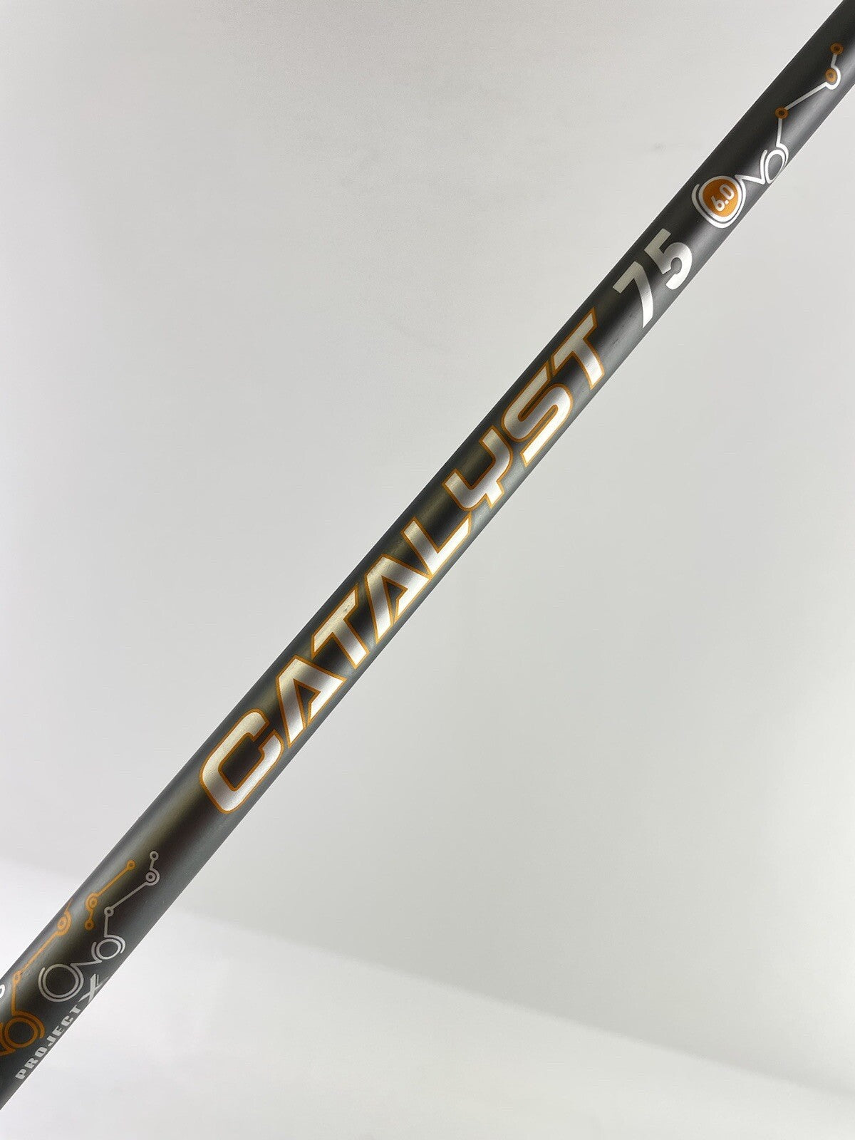 Project X Catalyst Iron Shaft 6.0 Stiff Graphite 35” /0.370 Parallel /98690