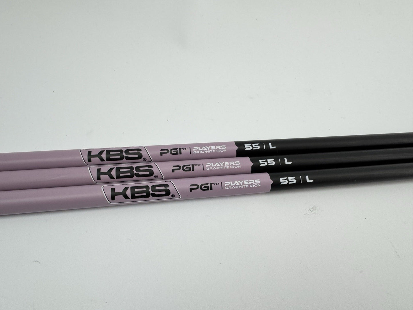 KBS PGI Ladies Wedge Shaft Set (3) 55 Ladies Flex Graphite 0.355 Tapered /307500