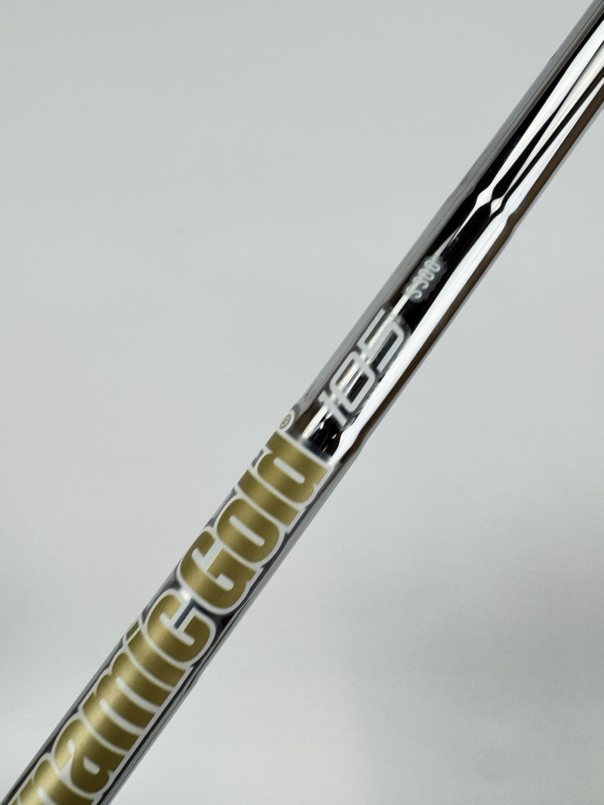 Dynamic Gold 105 Iron Shaft S300 Stiff Flex Steel 35.25” /0.355 Tapered /316863