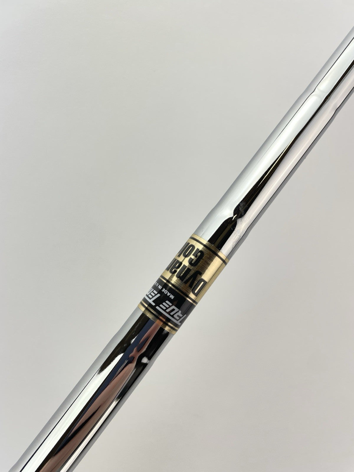 Dynamic Gold X100 Iron Shaft Extra Stiff Flex Steel 35.25” /0.355 Tapered /341861