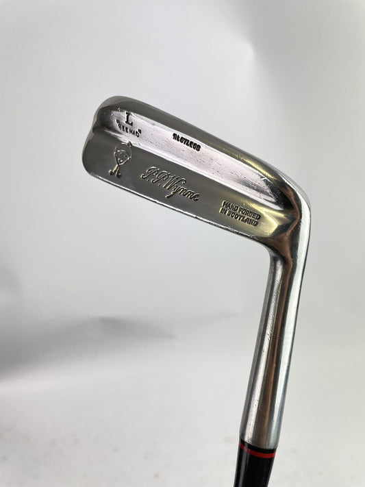Wee Mac Hand Forged Ladies Putter 33” Stainless /Right /New Grip /33220