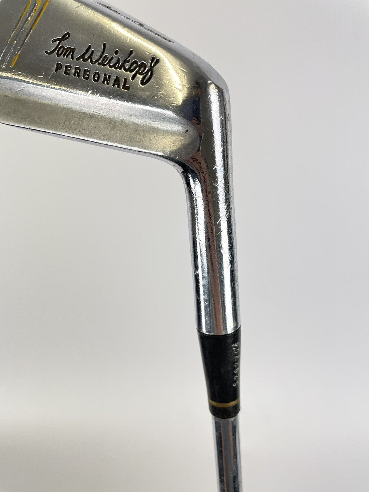 Macgregor Tom Weiskof Personal 4 Iron Blade Regular Steel /New Grip /07293