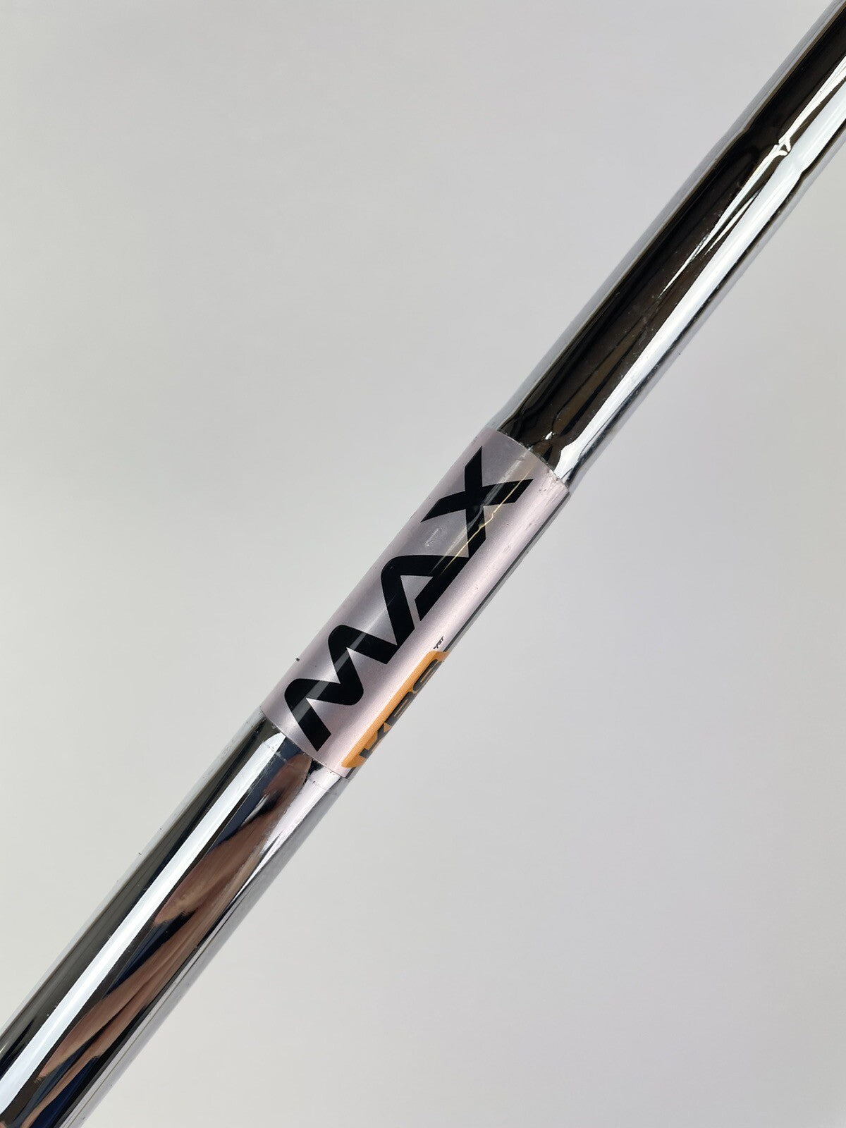 KBS Max Iron Shaft 80 Regular Flex Steel 36” /0.370 Parallel /124632