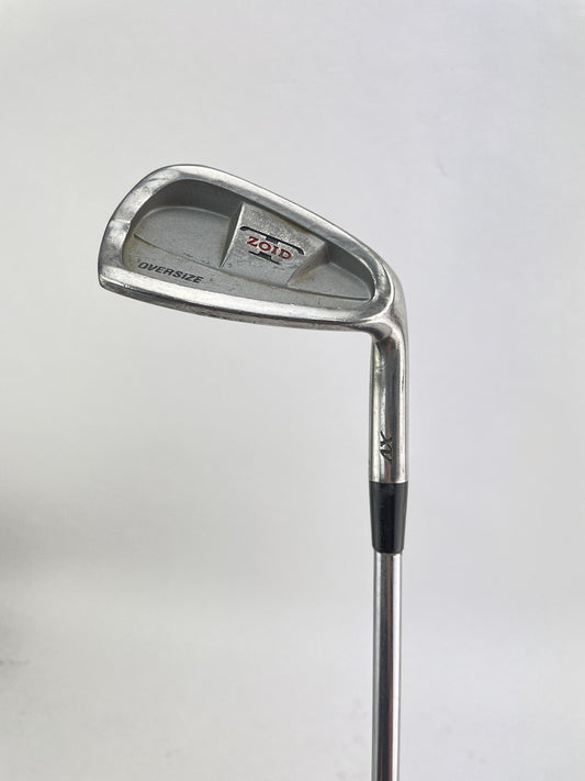 Mizuno T-Zoid 9 Iron Oversize Regular Steel /Right Handed /New Grip /172550