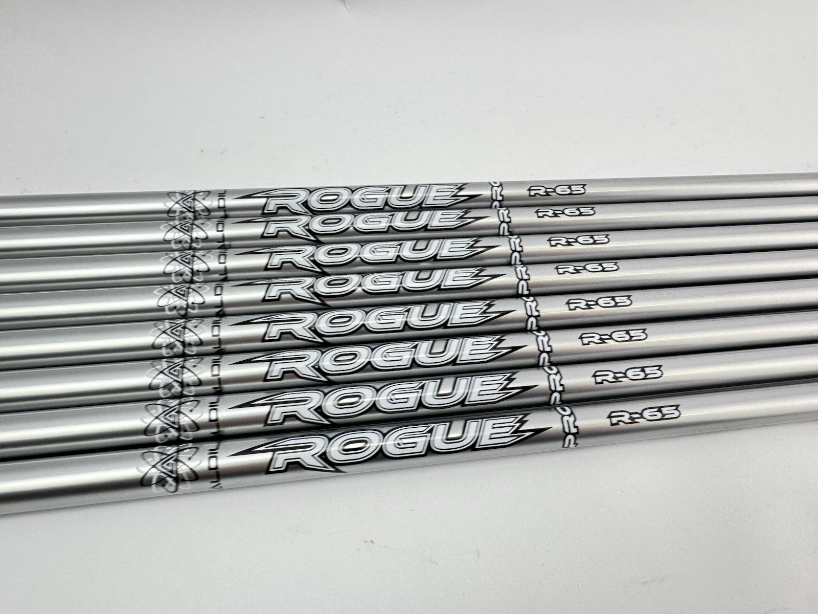 Aldila Rogue Pro Iron Shaft Set (8) Regular Flex Graphite 40.25/0.370 Parallel2