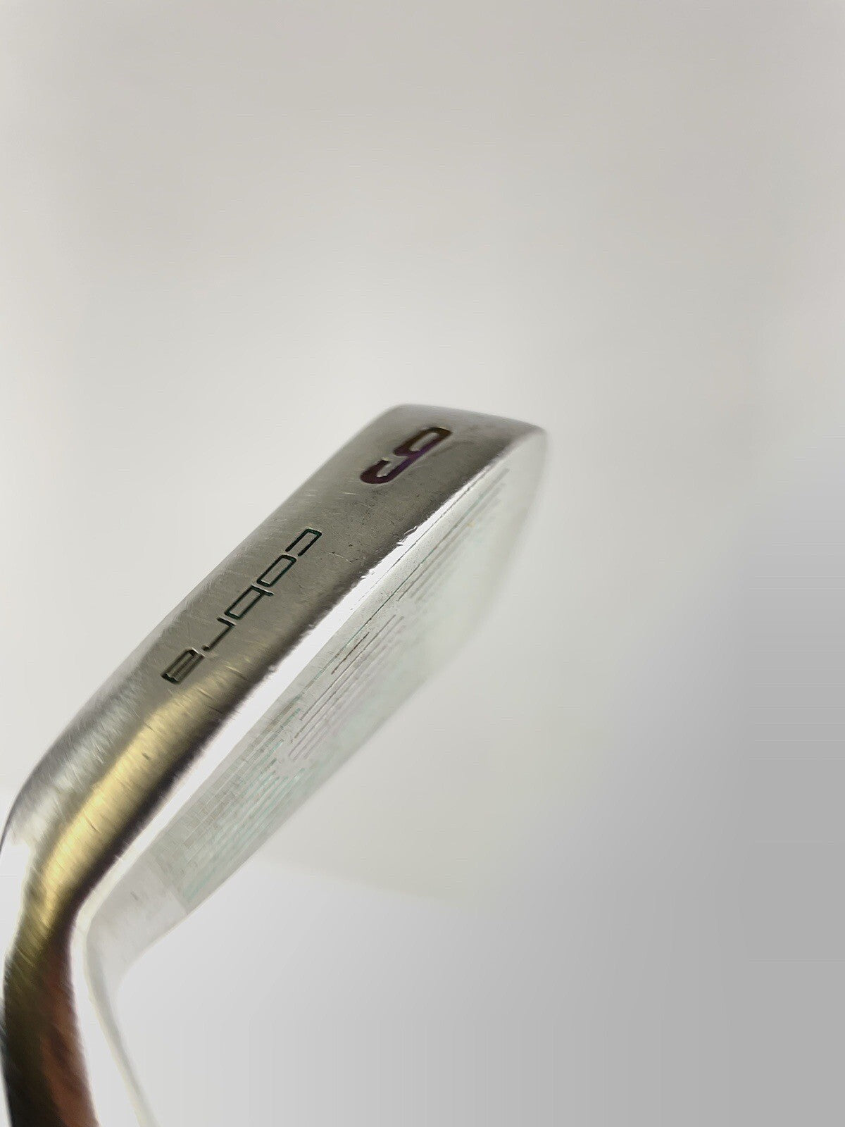 Lady Cobra 6 Iron Ladies Flex Graphite /Right Handed /New Grip / 105777