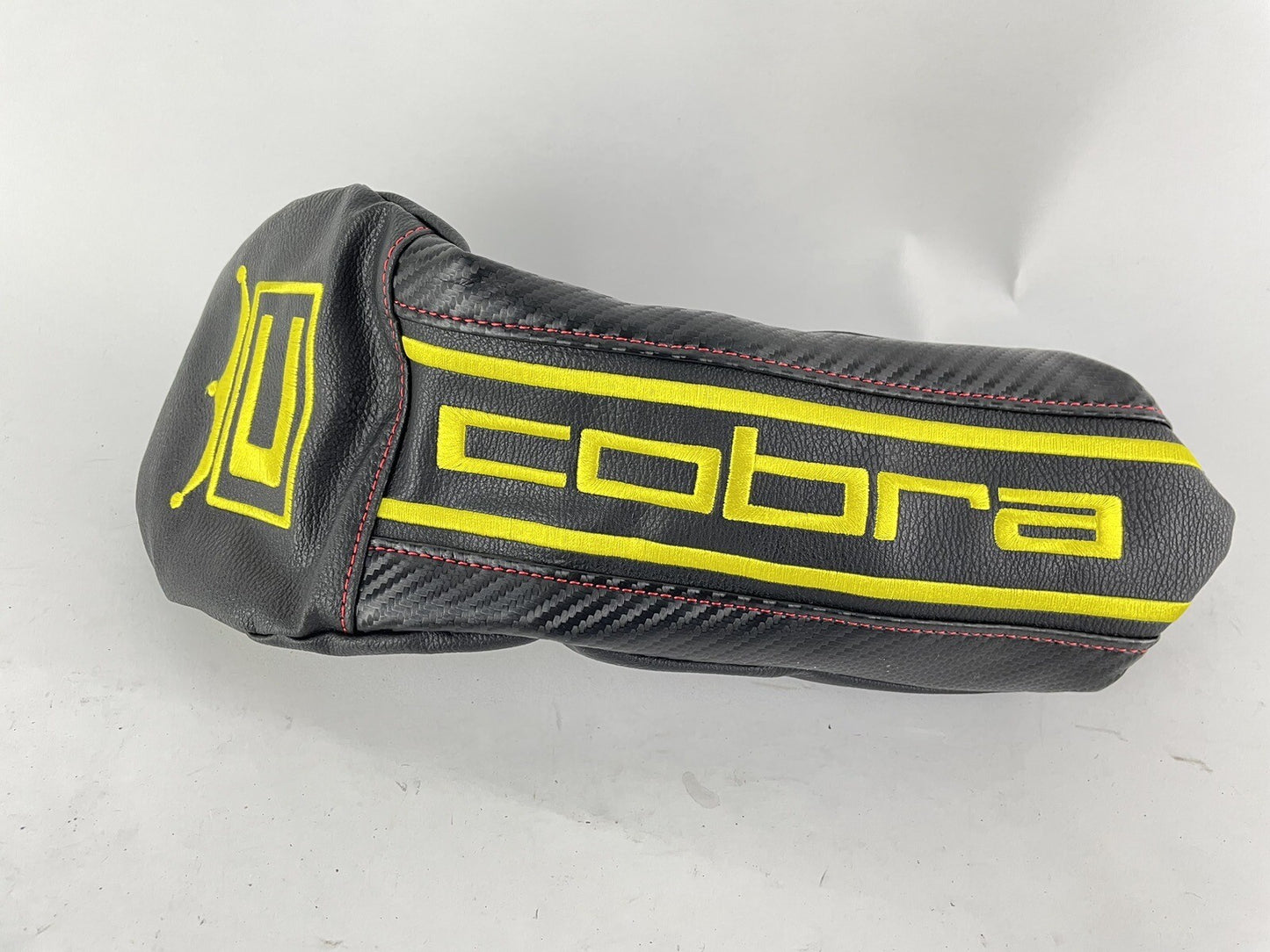 Cobra Speedzone Driver Headcover /Headcover Only /Black /Yellow /New3