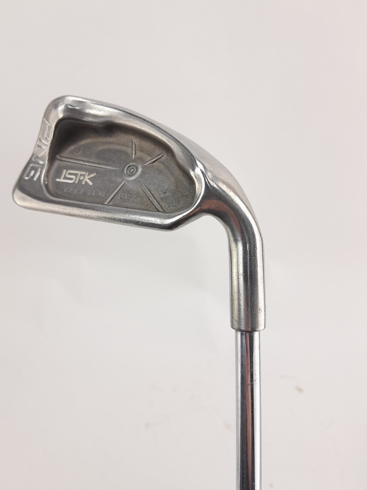 Ping Isi-K 5 Iron Black Dot Regular Flex Steel /Right Handed /New Grip /160391