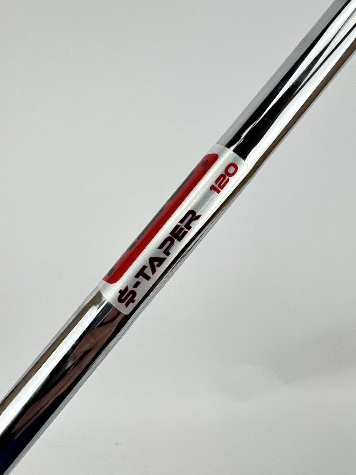 KBS  $-Taper 120 Iron Shaft Stiff Flex Steel 35.5” /0.355 Tapered /322444