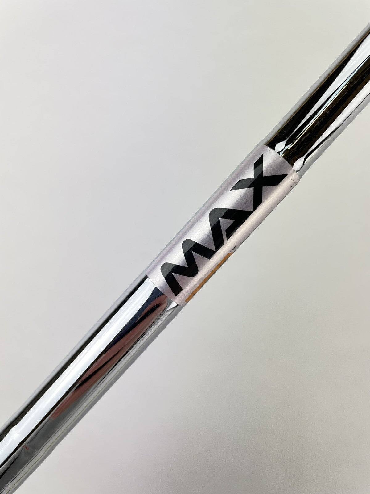 KBS Max 80 Iron Shaft Regular Flex Steel 36” /0.370 Parallel Tip /205620