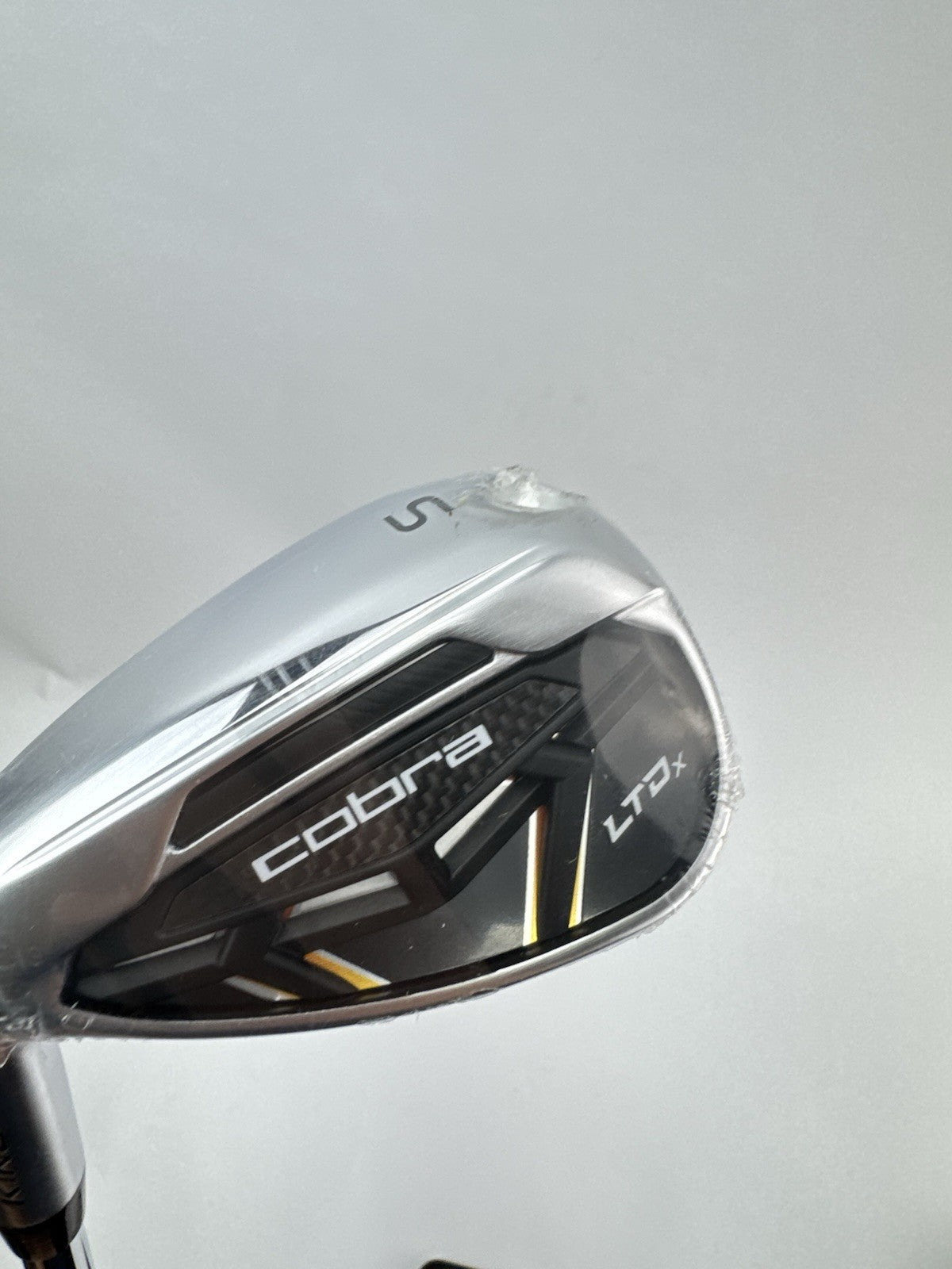 Cobra LTDX Sand Wedge Left Handed KBS Tour 90 Stiff Flex Steel /Brand New /248943