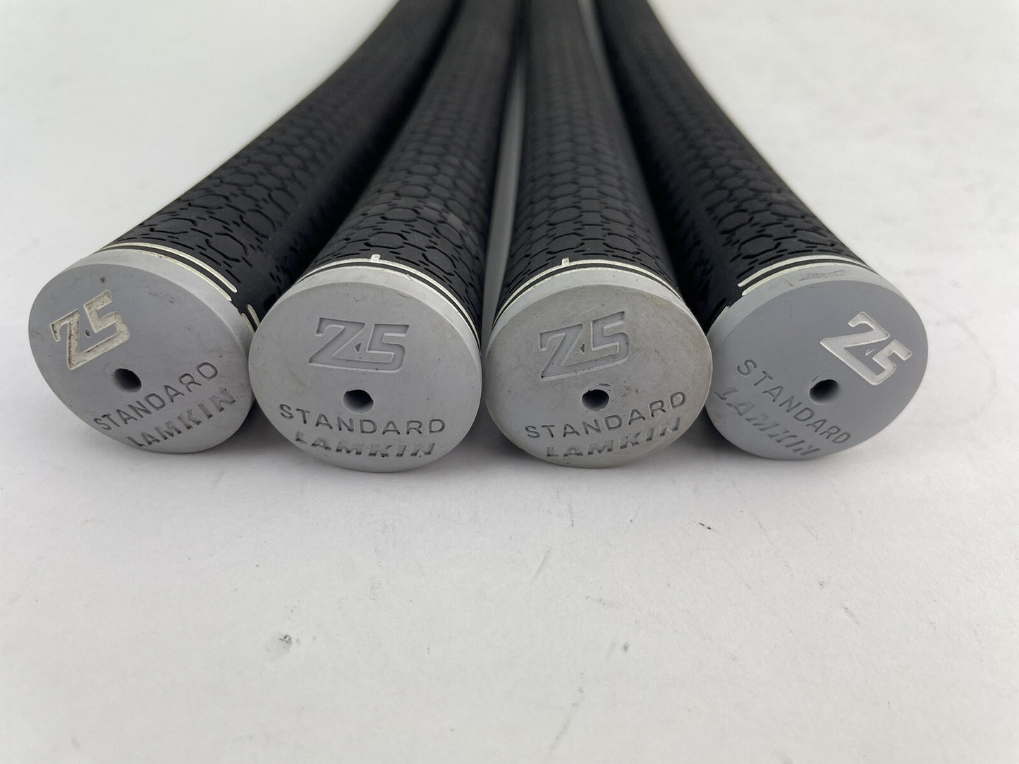 Lamkin Z5 Genesis Golf Grips (4) Standard /Black /Grey /Pulled /315823