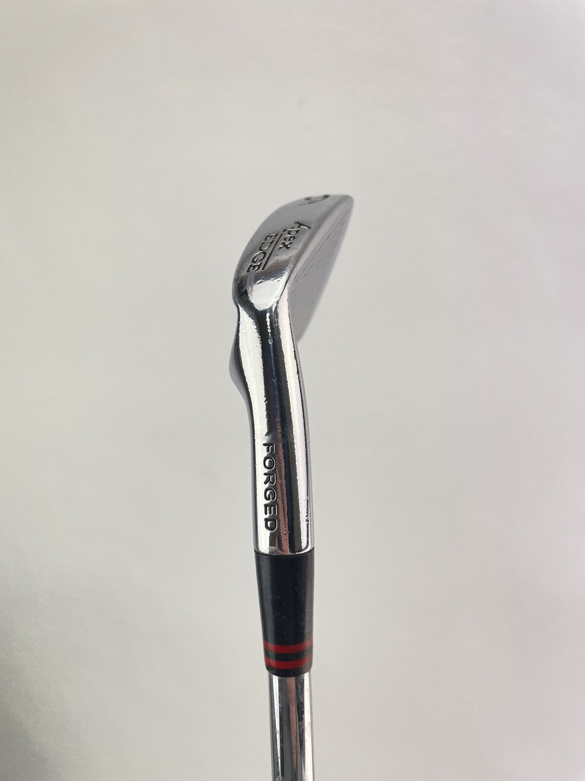 Ben Hogan 6 Iron Pro Apex Edge Forged Stiff Steel /Right Handed /New Grip /197828