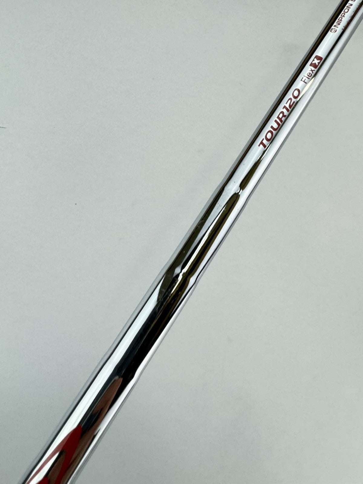 Nippon Modus3 Iron Shaft Tour120 X Flex Steel 35.5 /0.355 Tapered /213403
