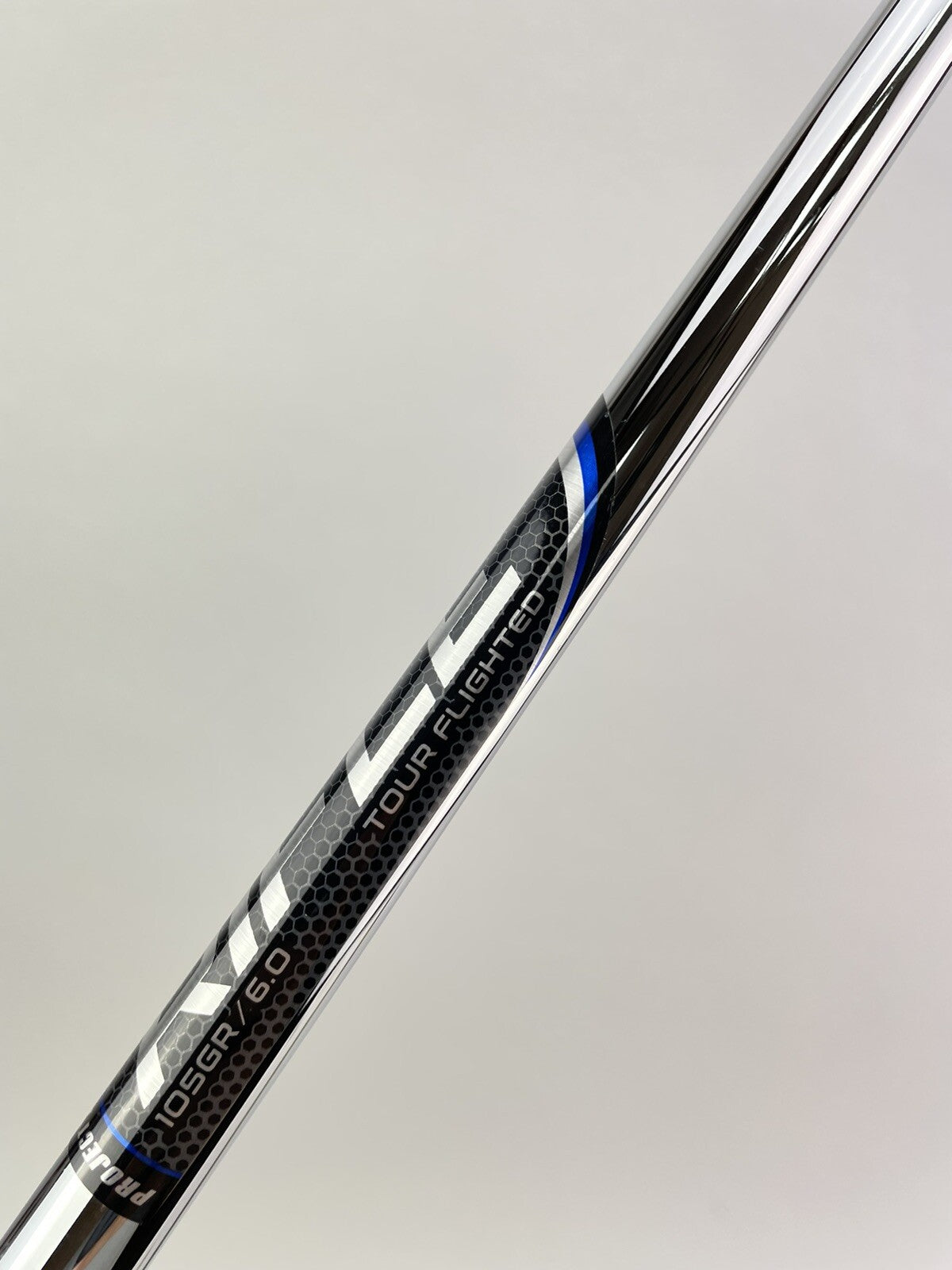 Project X Rifle Iron Shaft 6.0 Stiff Flex Steel 105G 36" /0.370 Parallel /237926