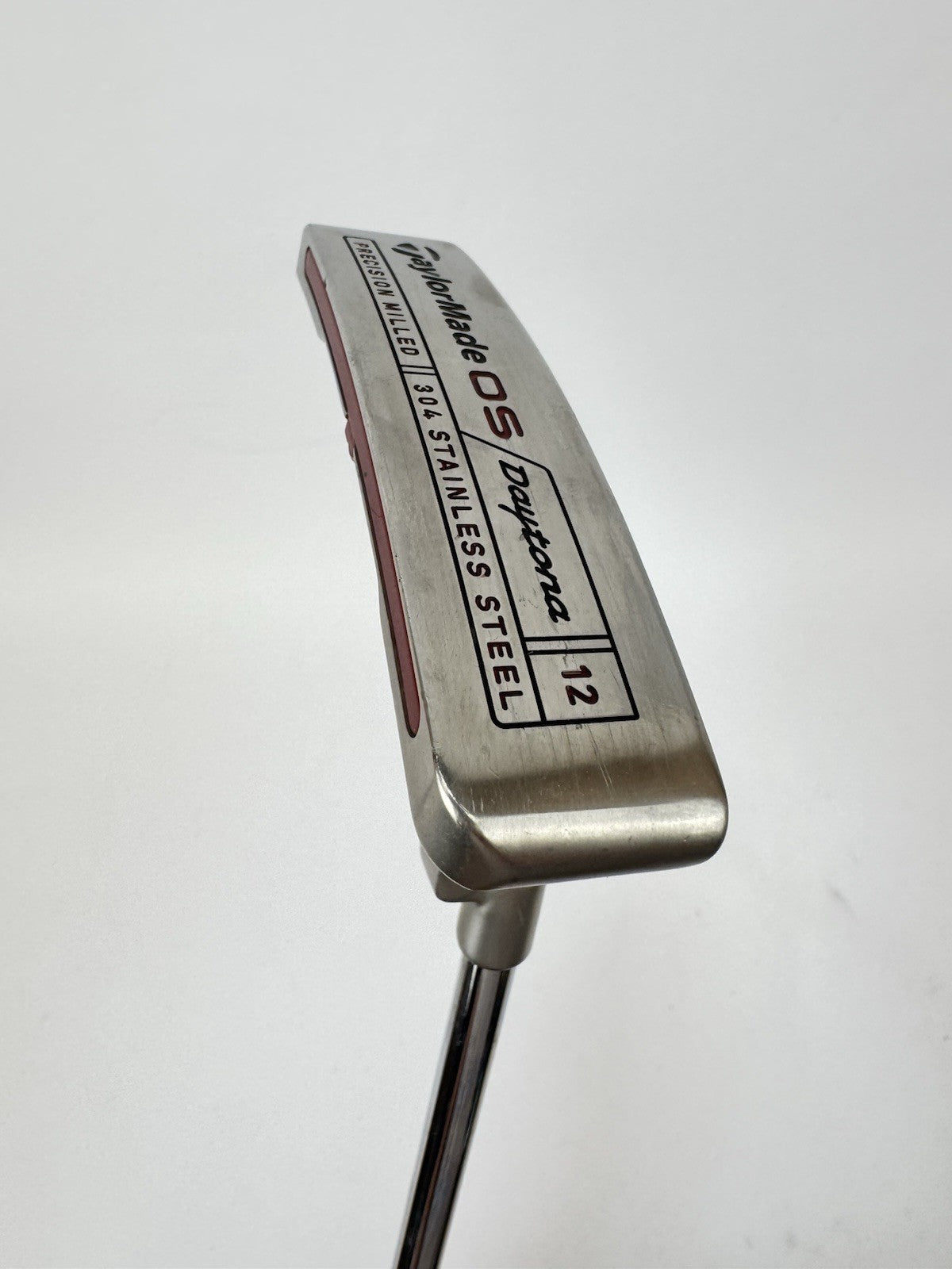 Taylormade Daytona Putter OS 12 Blade 34.5” /Right Handed /New Grip /349360