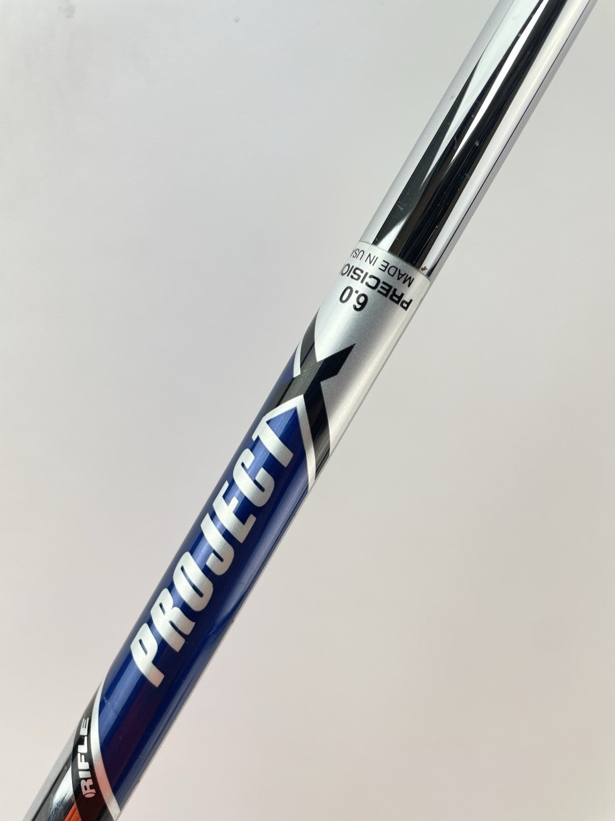 Project X 6.0 Iron Shaft Stiff Flex Steel 35 /0.370 Parallel /259715
