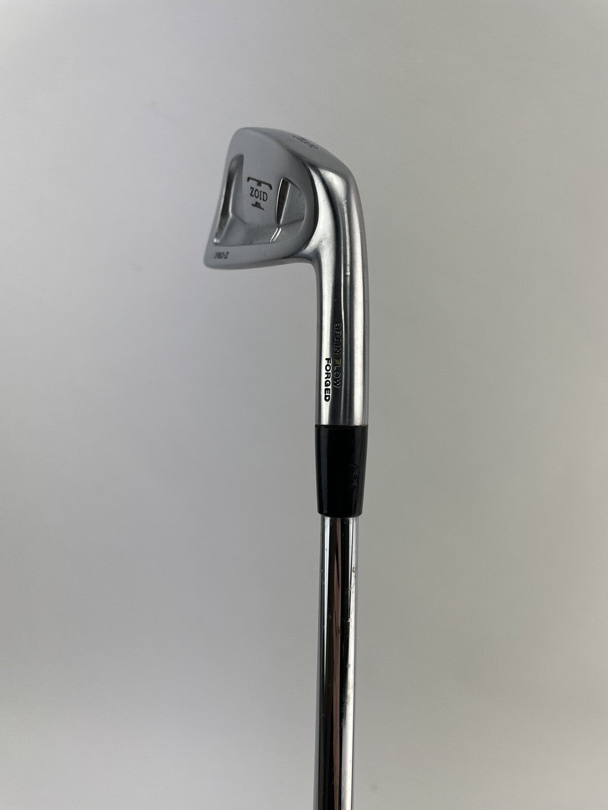 Mizuno T-Zoid 3 Iron Pro-II Forged S300 Stiff Steel /Right Hand /New Grip /186323