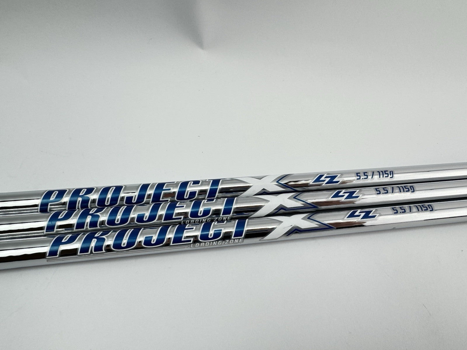 Project X LZ Wedge Shaft Set (3) 5.5 Regular Steel +1/2” /0.355 Tapered/295570