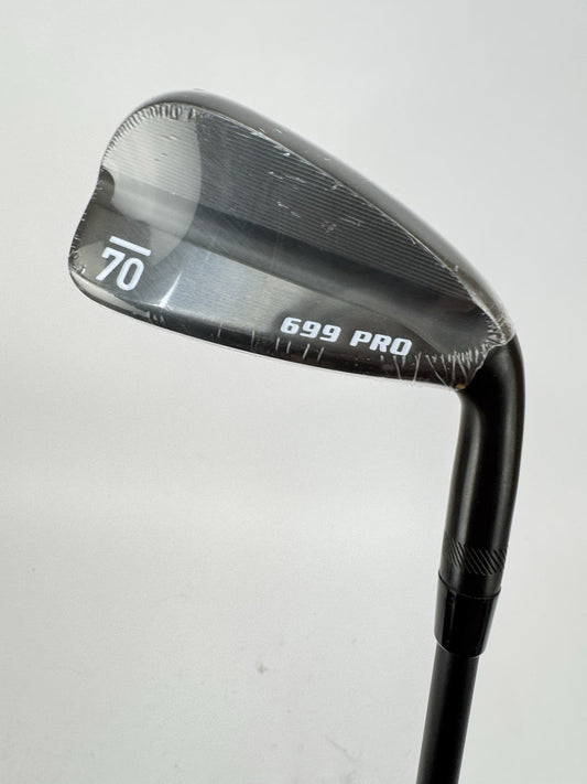 Sub 70 699 Pro 4 Iron 21.5* KBS TGI 80 Stiff Graphite /Right Handed /New /338010