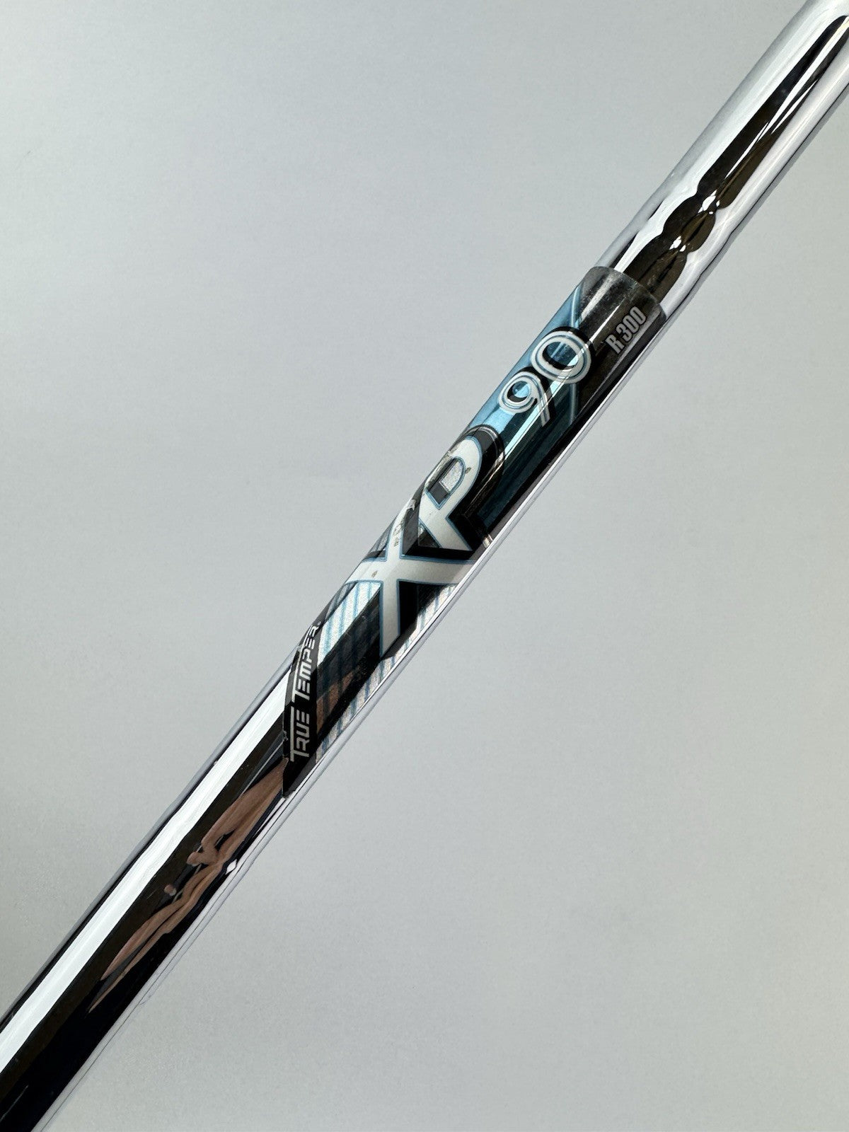 True Temper XP90 Iron Shaft R300 Regular Flex Steel 35.25 /0.355 Tapered /271252