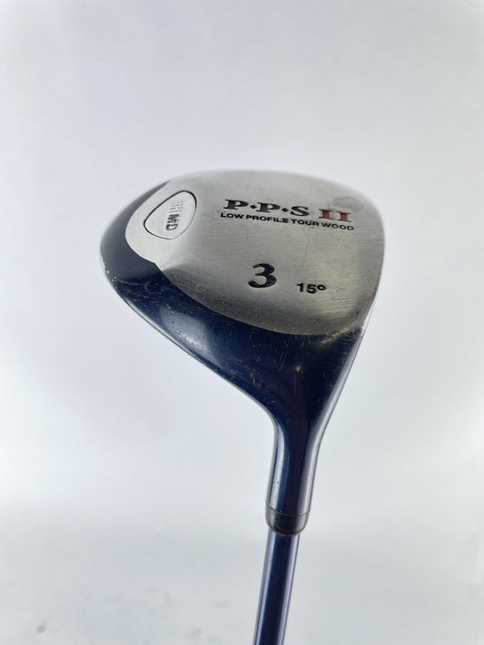 MD Golf Ladies 3 Wood 15* Womens Graphite /Right Handed /New Grip /146390