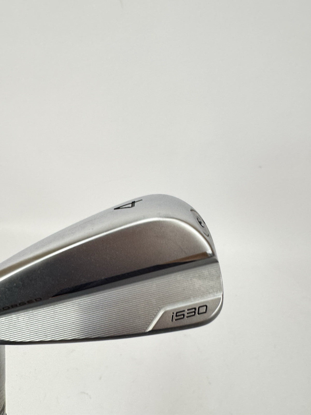 Ping i530 4 Iron Left Handed Black Dot Ventus Red TR Stiff Graphite /362544
