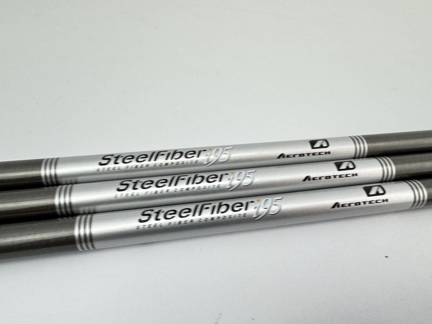 Steelfiber Aerotech Wedge Shaft Set (3) i95 Regular Graphite 0.355 Tapered/294052