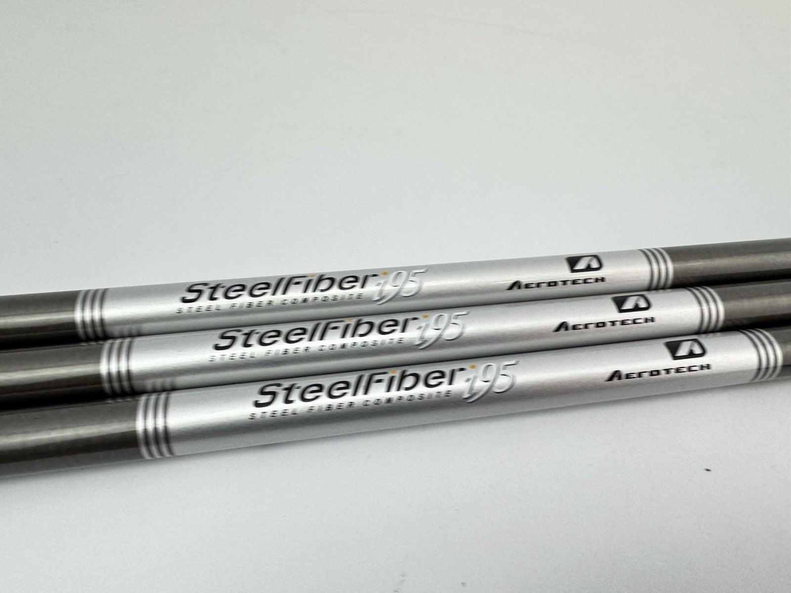 Steelfiber Aerotech Wedge Shaft Set (3) i95 Regular Graphite 0.355 Tapered/294052