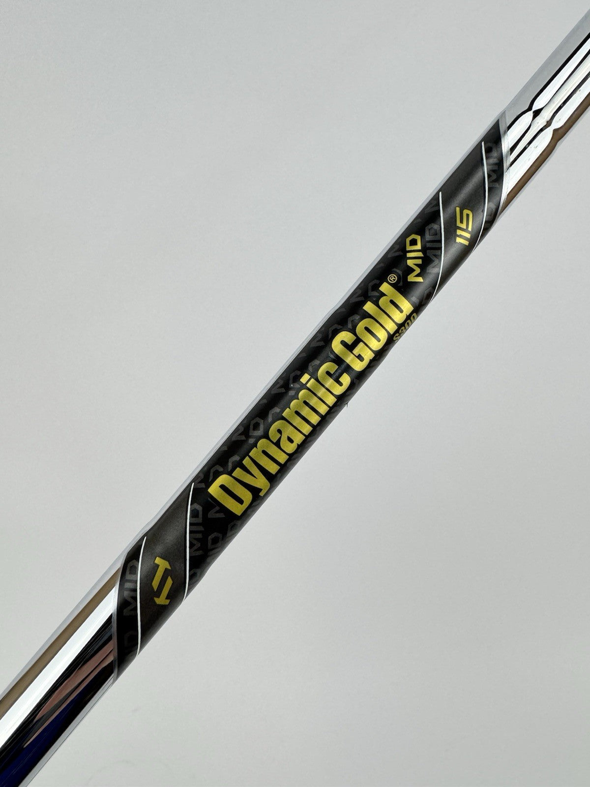 Dynamic Gold 115 Iron Shaft Mid S300 Stiff Flex Steel 35.5”/0.355 Tapered/332821