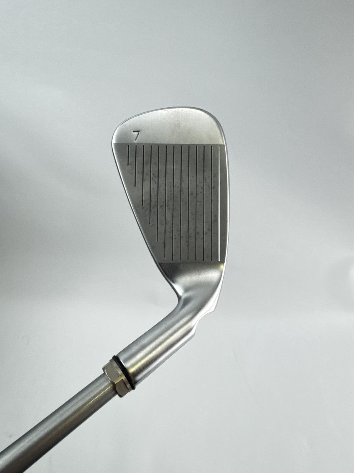 Ping G430 7 Iron Orange Dot Alta Quick 35 Senior Graphite /Left /Demo /2263110