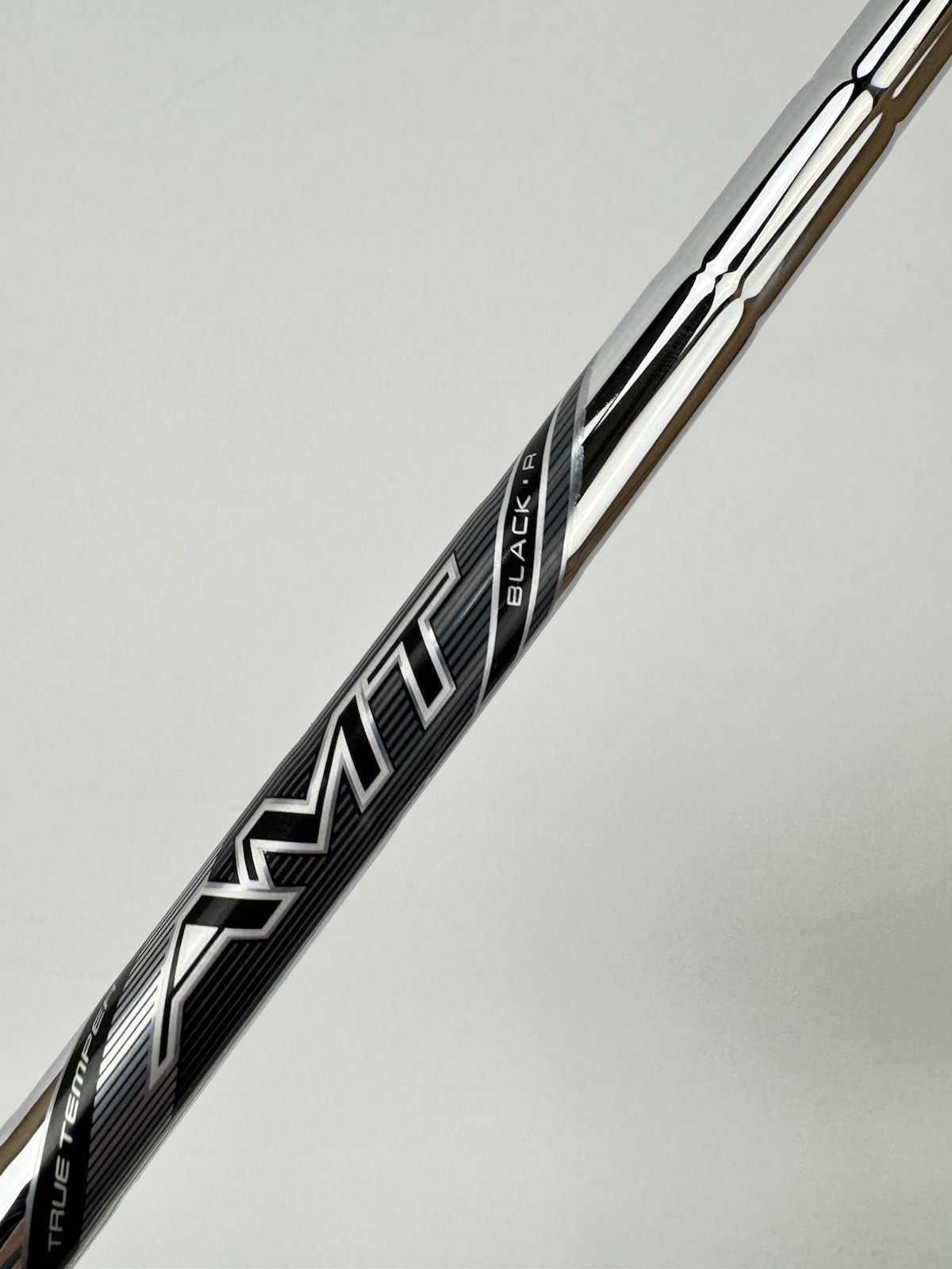 True Temper AMT Black Iron Shaft Regular Flex Steel 35.25” /0.355 Tapered /348633