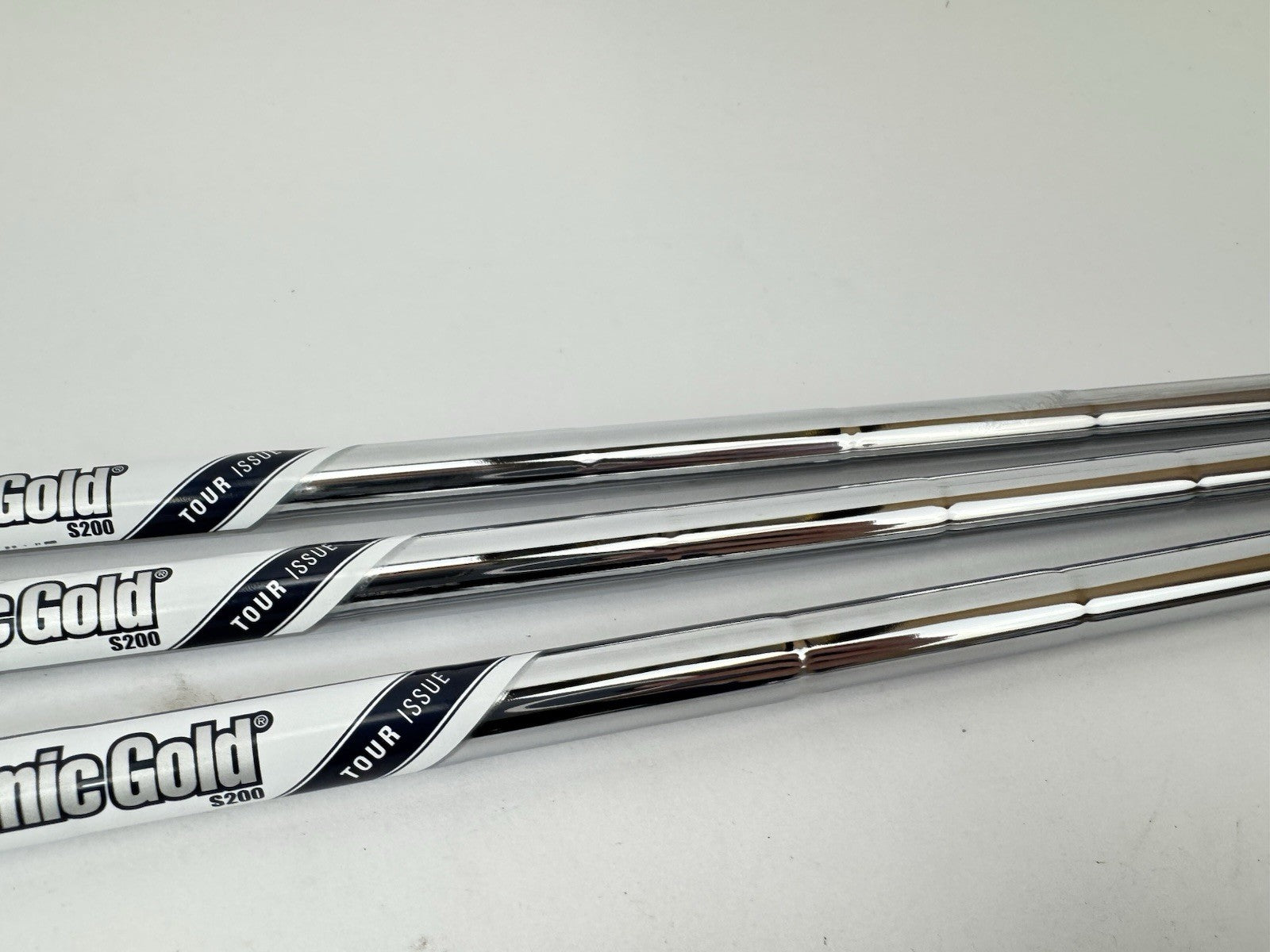 Dynamic Gold S200 Wedge Shaft Set (3) Tour Issue Stiff Steel 0.355 Tapered/338057