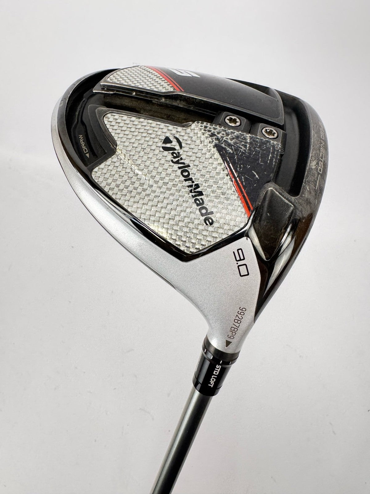TaylorMade M5 Driver 9 Degrees UST Helium F4 Stiff Flex Graphite Right H/366050